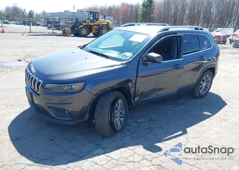 2019 Jeep Cherokee Latitude Plus 4X4 из США, поврежденный, VIN 1C4PJMLX5KD456471